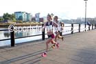 Alyson Dixon (Sunderland Stroller) wins the Bridges of the Tyne 5 Mile Road Race, Newcastle. Photo: David T. Hewitson/Sports for All Pics